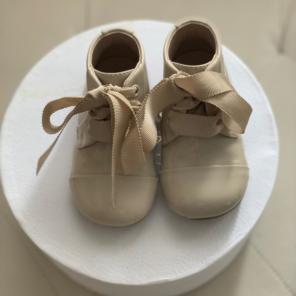 age of innocence baby shoes